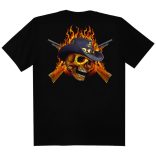 Sheriff of the dead town  - Koponyás póló - Darkrider™