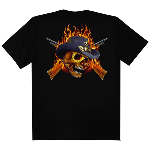 Sheriff of the dead town  - Koponyás póló - Darkrider™