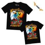 Freedom forever - Motoros póló - Darkrider™