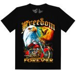 Freedom forever - Motoros póló - Darkrider™