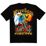 Freedom forever - Motoros póló - Darkrider™
