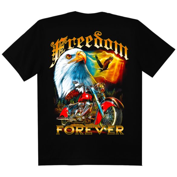 Freedom forever - Motoros póló - Darkrider™