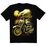 Eagle & Bike - Motoros póló - Darkrider™
