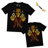 Dead Sheriff - Koponyás póló - Darkrider™