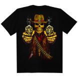 Dead Sheriff - Koponyás póló - Darkrider™