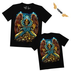 Fallen Angel - Koponyás póló - Darkrider™