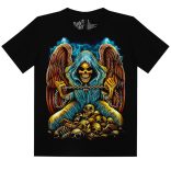 Fallen Angel - Koponyás póló - Darkrider™