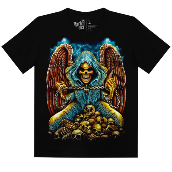 Fallen Angel - Koponyás póló - Darkrider™