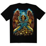 Fallen Angel - Koponyás póló - Darkrider™