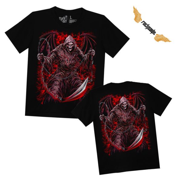 Daemon - Koponyás póló - Darkrider™