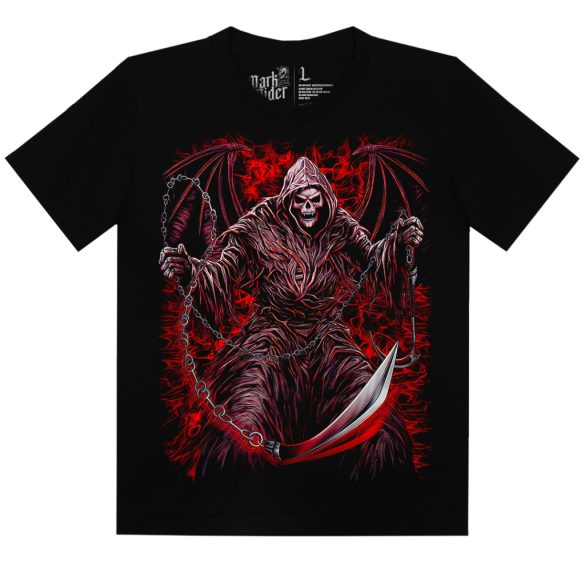 Daemon - Koponyás póló - Darkrider™