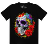 Sugar Skull - Koponyás póló - Darkrider™