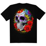 Sugar Skull - Koponyás póló - Darkrider™