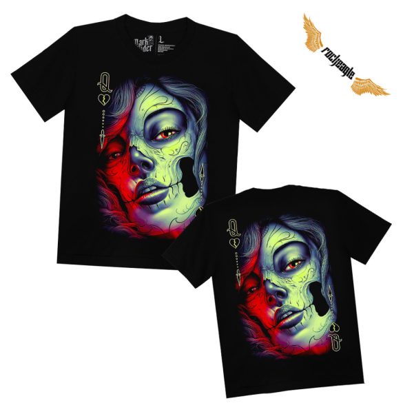 Queen - Koponyás póló - Darkrider™