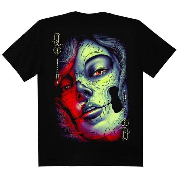 Queen - Koponyás póló - Darkrider™