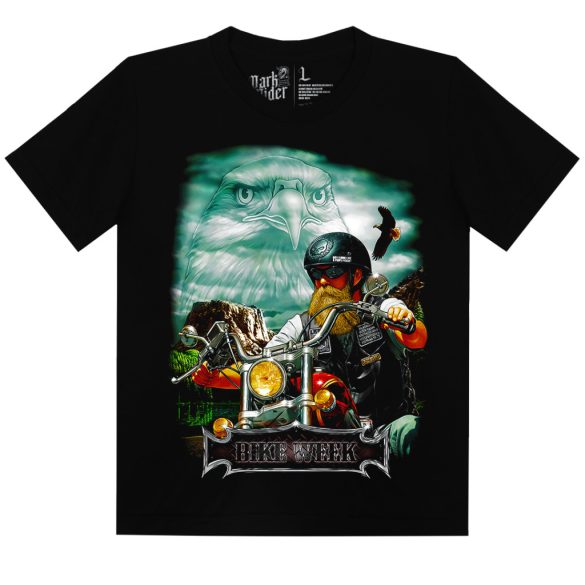 Biker - Motoros póló - Darkrider™