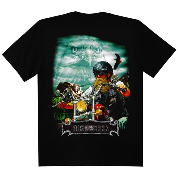 Biker - Motoros póló - Darkrider™