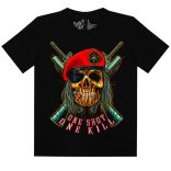 Rebell Skull - Koponyás póló - Darkrider™