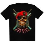 Rebell Skull - Koponyás póló - Darkrider™