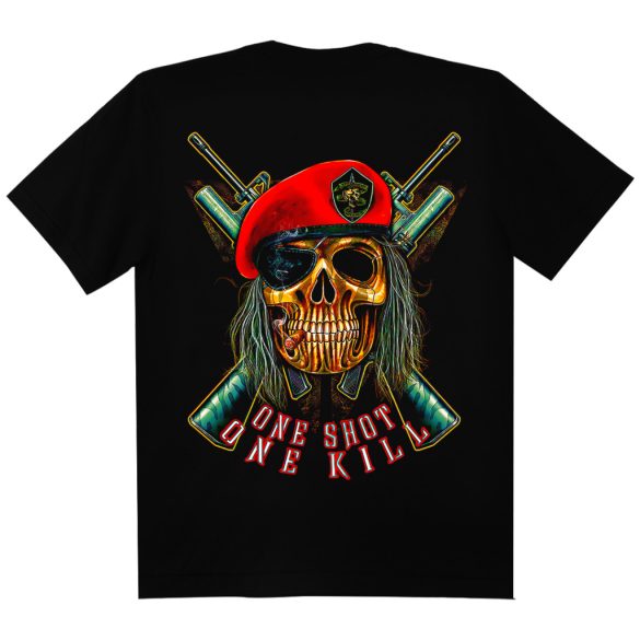 Rebell Skull - Koponyás póló - Darkrider™