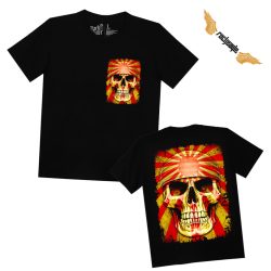 Kamikaze - Koponyás póló - Darkrider™