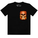 Kamikaze - Koponyás póló - Darkrider™