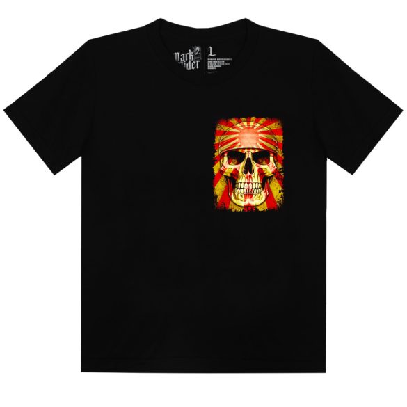 Kamikaze - Koponyás póló - Darkrider™