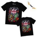 Oni Japan art - Koponyás póló - Darkrider™