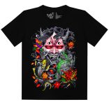 Oni Japan art - Koponyás póló - Darkrider™