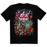 Oni Japan art - Koponyás póló - Darkrider™