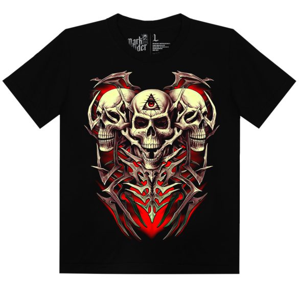 Skulls - Koponyás póló - Darkrider™