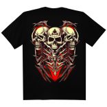 Skulls - Koponyás póló - Darkrider™
