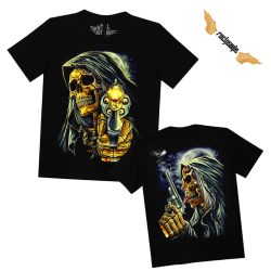 Pistolero skull póló - Darkrider™