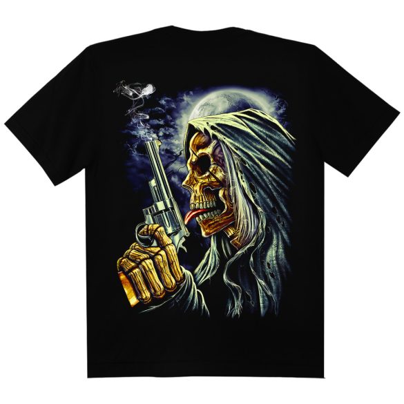 Pistolero skull póló - Darkrider™