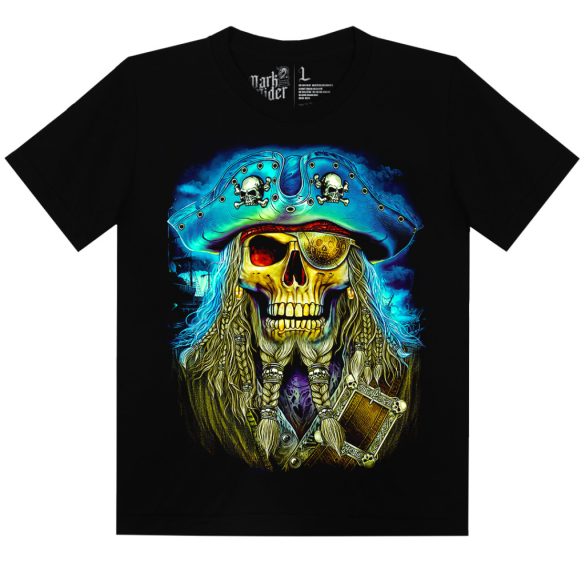 Twin braids pirate póló - Darkrider™