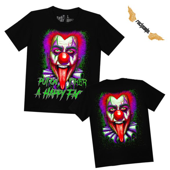 Put on Joket Happy Face - Bohócos póló - Darkrider™