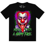Put on Joket Happy Face - Bohócos póló - Darkrider™