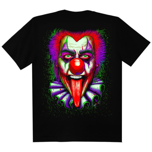 Put on Joket Happy Face - Bohócos póló - Darkrider™