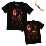 Monkey King Samurai póló - Japan art collection - Darkrider™