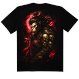 Monkey King Samurai póló - Japan art collection - Darkrider™