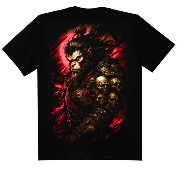 Monkey King Samurai póló - Japan art collection - Darkrider™