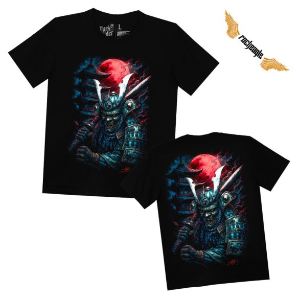 Samurai warrior póló - Japan art collection - Darkrider™