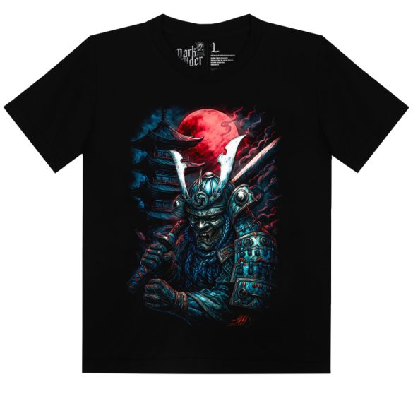 Samurai warrior póló - Japan art collection - Darkrider™