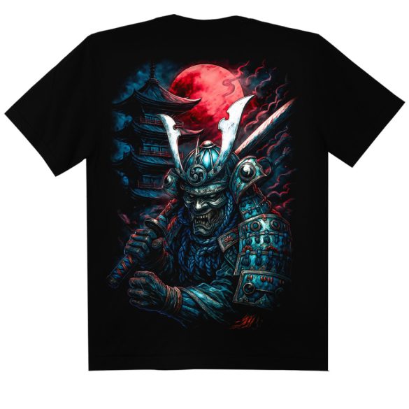 Samurai warrior póló - Japan art collection - Darkrider™