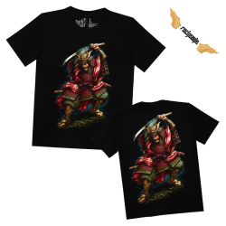 Shōgun samurai póló - Japan art collection - Darkrider™