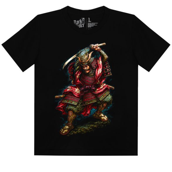 Shōgun samurai póló - Japan art collection - Darkrider™