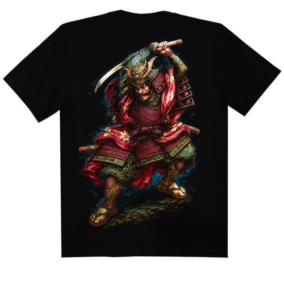Shōgun samurai póló - Japan art collection - Darkrider™