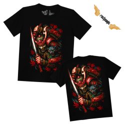   Oni warrior Samurai póló - Japan art collection - Darkrider™