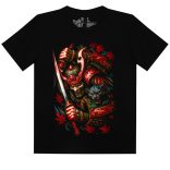 Oni warrior Samurai póló - Japan art collection - Darkrider™