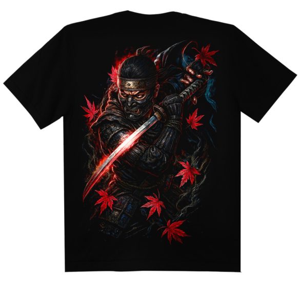 Ninja warrior póló - Japan art collection - Darkrider™